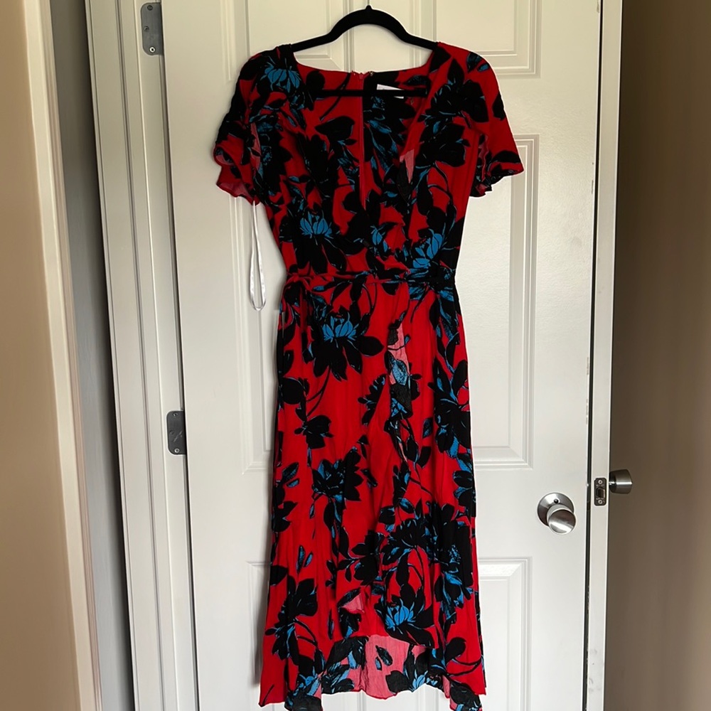 Calvin Klein Floral Dress
